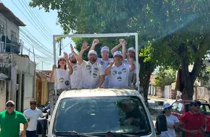 Carreata do candidato Fábio Novo (Foto: Conecta Piauí)