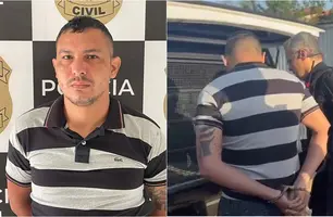 'Caxambu' condenado a sete anos por tráfico de drogas é preso em Teresina (Foto: Reprodução)