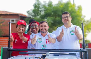 Chico Lucas destaca crescimento de Fábio Novo nas pesquisas eleitorais em Teresina (Foto: Reprodução)
