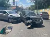 Colisão entre dois carros é registrada na av. Homero Castelo Branco, em Teresina