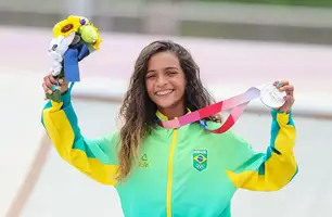 Com virada no fim, Rayssa Leal é bicampeã mundial de skate street (Foto: Wander Roberto/COB)