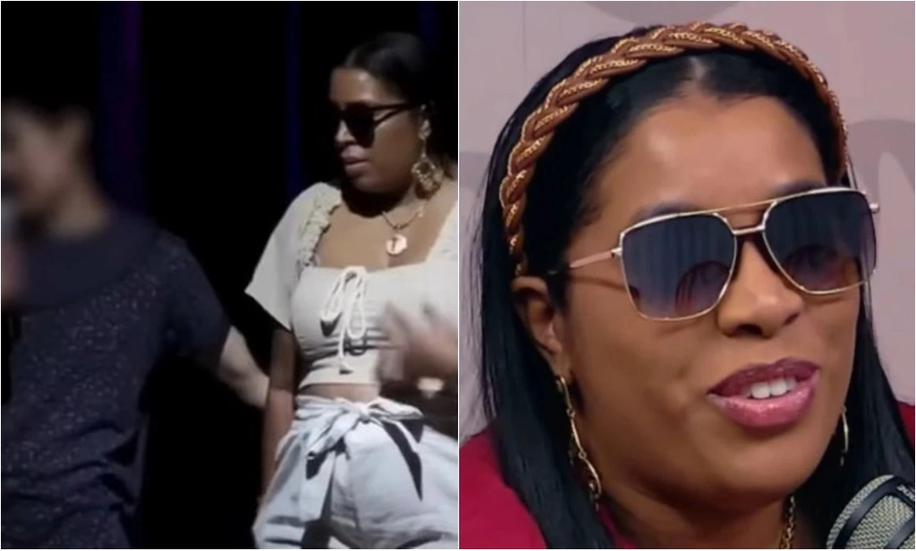 Comediante Tatá Mendonça sofreu importunação sexual durante um show