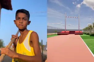 Complexo de atletismo (Foto: Pedro Melo/Conecta Piauí)