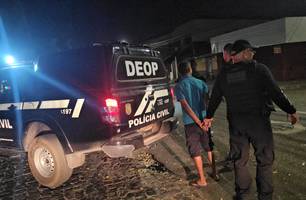 Condenado por tráfico em 2015 com mandado em aberto é preso no Centro de Teresina (Foto: Divulgação/Polícia Civil)