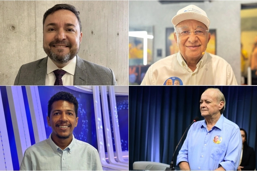 Confira a agenda dos candidatos à Prefeitura de Teresina deste sábado