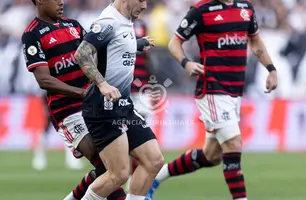 Corinthians e Flamengo (Foto: Rodrigo Coca/Agência Corinthians)