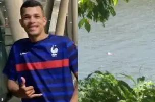 Corpo de jovem desaparecido é encontrado boiando no Rio Poti em Teresina (Foto: Reprodução)