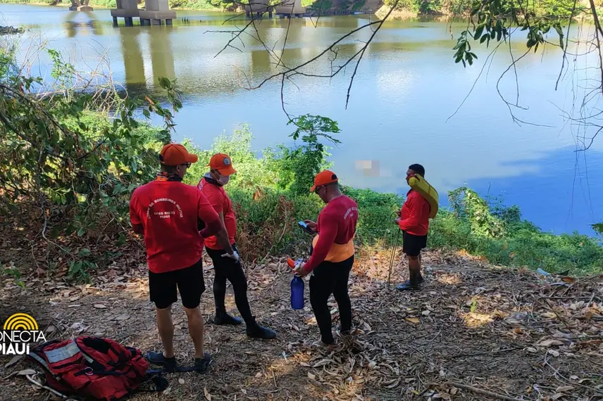 Corpo é encontrado boiando no Rio Poty na zona Sudeste de Teresina