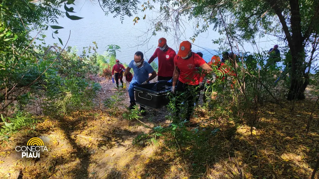 Corpo é encontrado boiando no Rio Poty na zona Sudeste de Teresina