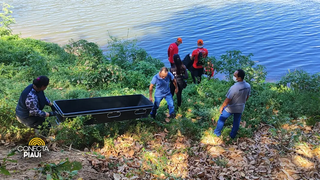 Corpo é encontrado boiando no Rio Poty na zona Sudeste de Teresina