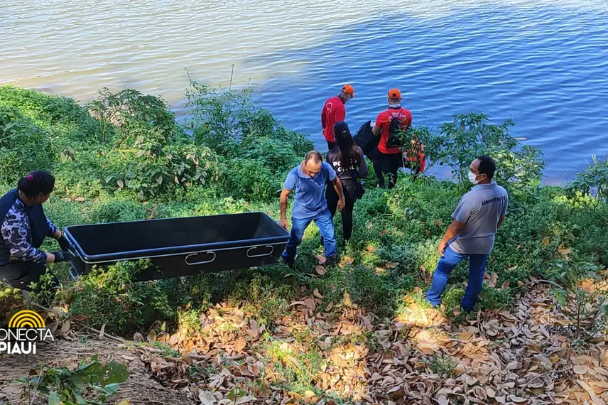 Corpo é encontrado boiando no Rio Poty na zona Sudeste de Teresina