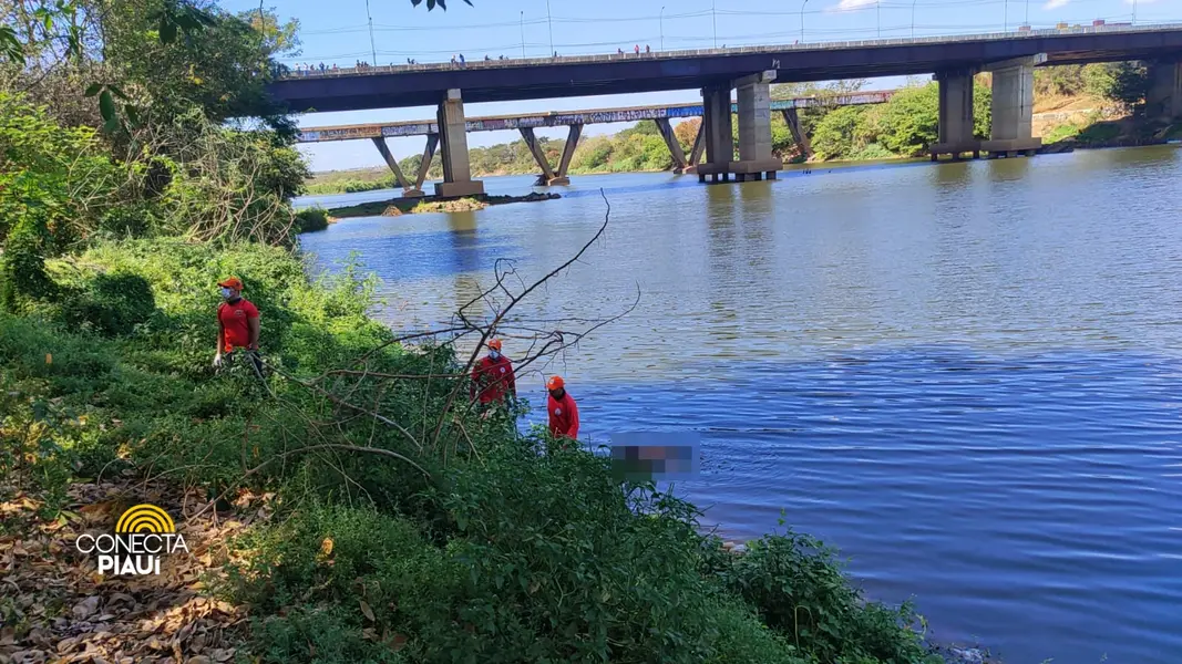 Corpo é encontrado boiando no Rio Poty na zona Sudeste de Teresina
