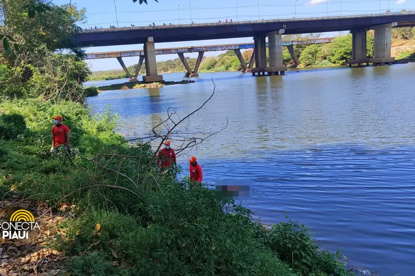 Corpo é encontrado boiando no Rio Poty na zona Sudeste de Teresina