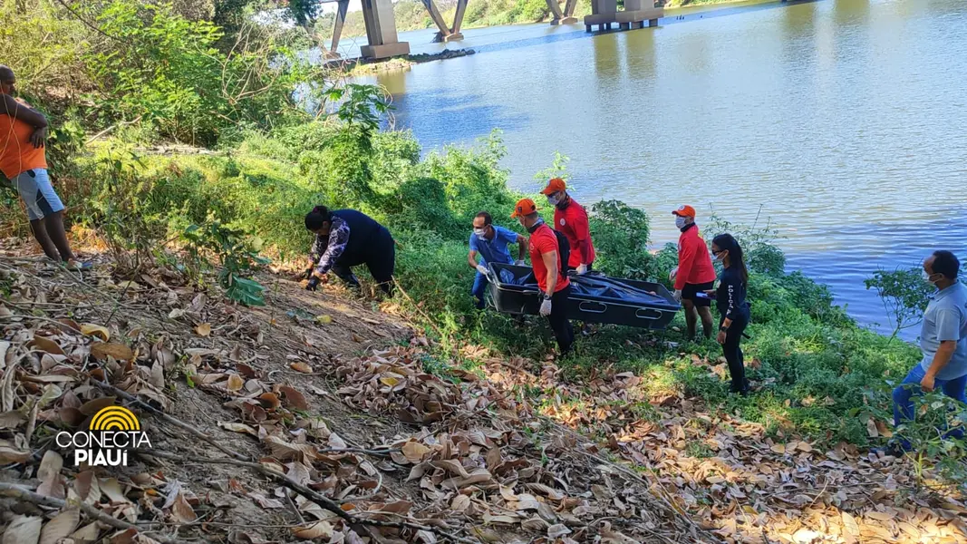 Corpo é encontrado boiando no Rio Poty na zona Sudeste de Teresina