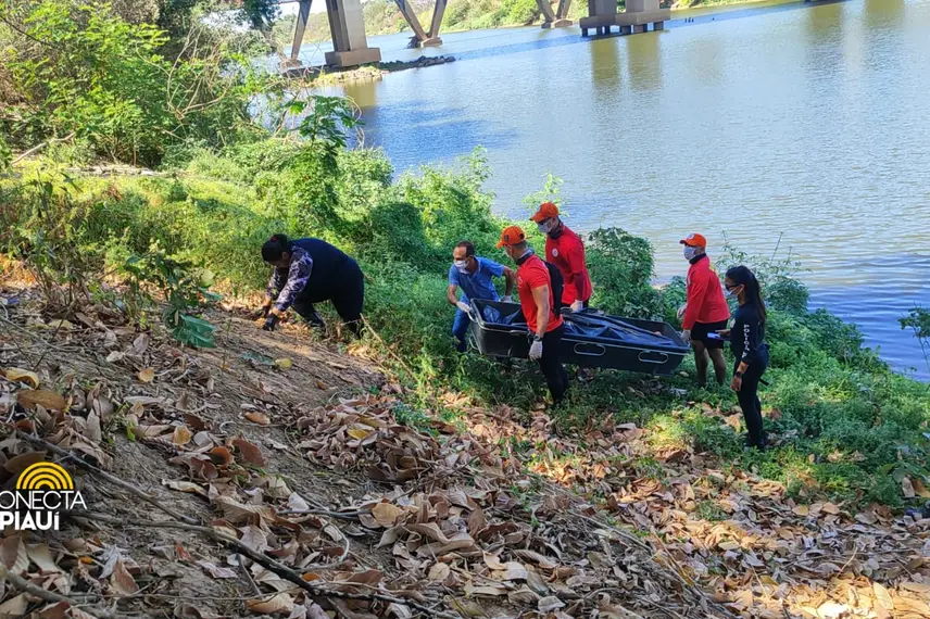 Corpo é encontrado boiando no Rio Poty na zona Sudeste de Teresina