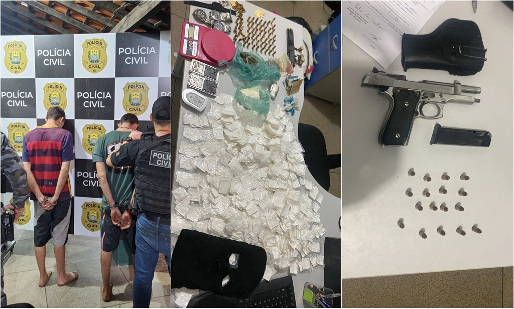 'Currincha' é preso suspeito de vários homicídios em Castelo do Piauí