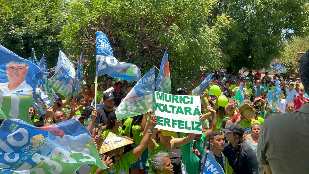 Da Chaga recebe Rafael Fonteles com apoio de eleitores em Murici dos Portelas