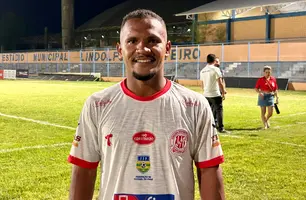 Debu, atacante do Flamengo-PI (Foto: Pedro Melo/Conecta Piauí)