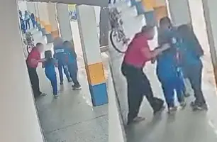Denúncia: menina de 7 anos é agredida por professora em escola de Teresina (Foto: Reprodução)