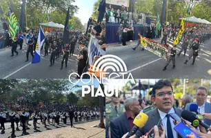 Desfile de 7 de Setembro reúne autoridades e grande público em Teresina (Foto: Conecta Piauí)