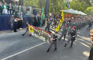 Desfile de 7 de Setembro reúne autoridades e grande público em Teresina (Foto: Conecta Piauí)
