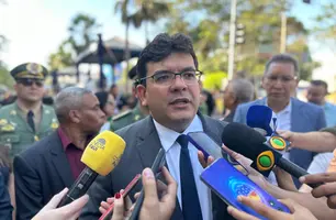 Desfile de 7 de Setembro reúne autoridades e grande público em Teresina (Foto: Conecta Piauí)