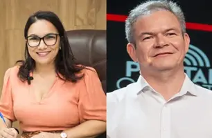 Dinair e Rafael, respectivamente (Foto: Reprodução)