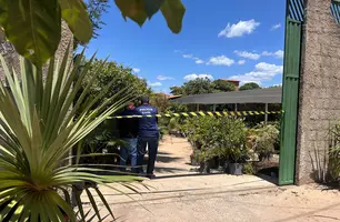 Dono de floricultura é assassinado com um tiro na cabeça em Parnaíba (Foto: Kássio Cavalcante / Conecta Piauí)