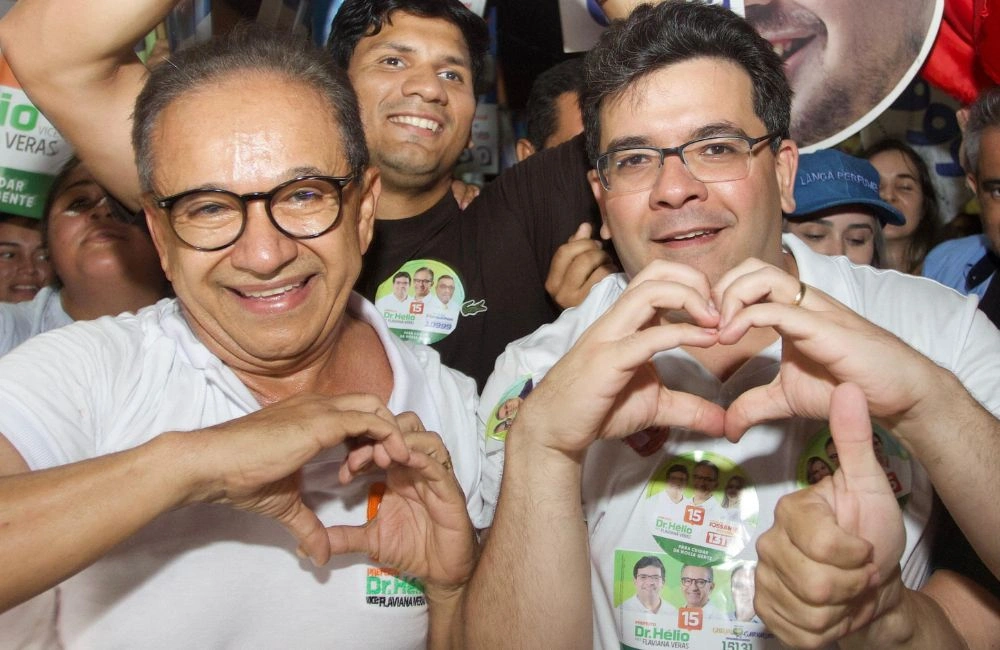 Dr. Hélio organiza grande arrastão em Parnaíba com presença do governador