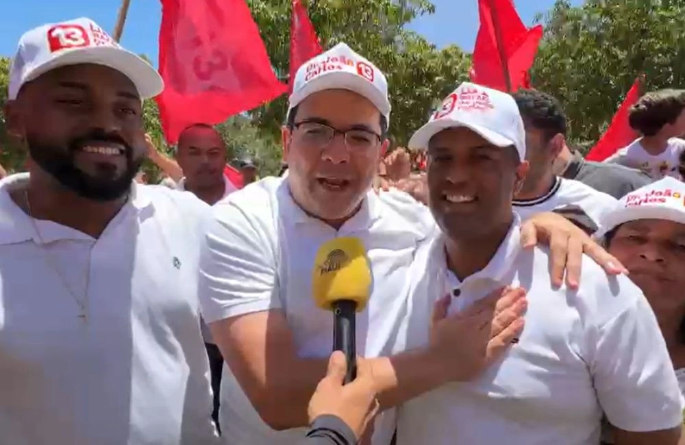 Dr. João Carlos realiza grande caminhada ao lado do governador em Porto Alegre-PI