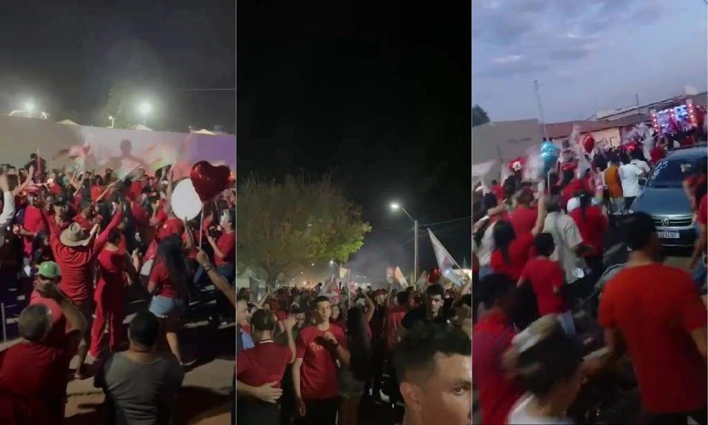 Dr. José Luís reúne eleitores durante carreata histórica em Baixa Grande do Ribeiro