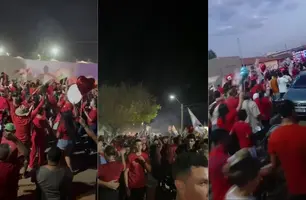 Dr. José Luís reúne eleitores durante carreata histórica em Baixa Grande do Ribeiro (Foto: Reprodução)