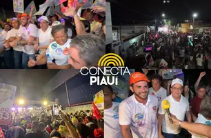 Dr. Marcus Vinícius realiza caminhada em Floriano com presença do governador (Foto: Conecta Piauí)