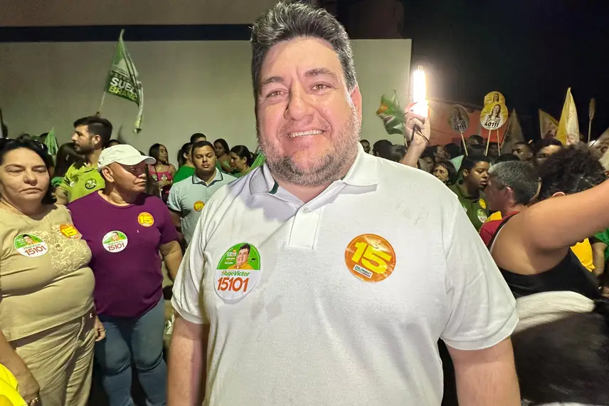 Dr. Pablo Santos realiza grande caminhada com Rafael Fonteles em Picos