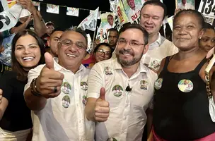 Dudu realiza reunião na zona Sul (Foto: Pedro Melo/Conecta Piauí)