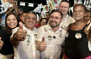 Dudu realiza reunião na zona Sul (Foto: Pedro Melo/Conecta Piauí)