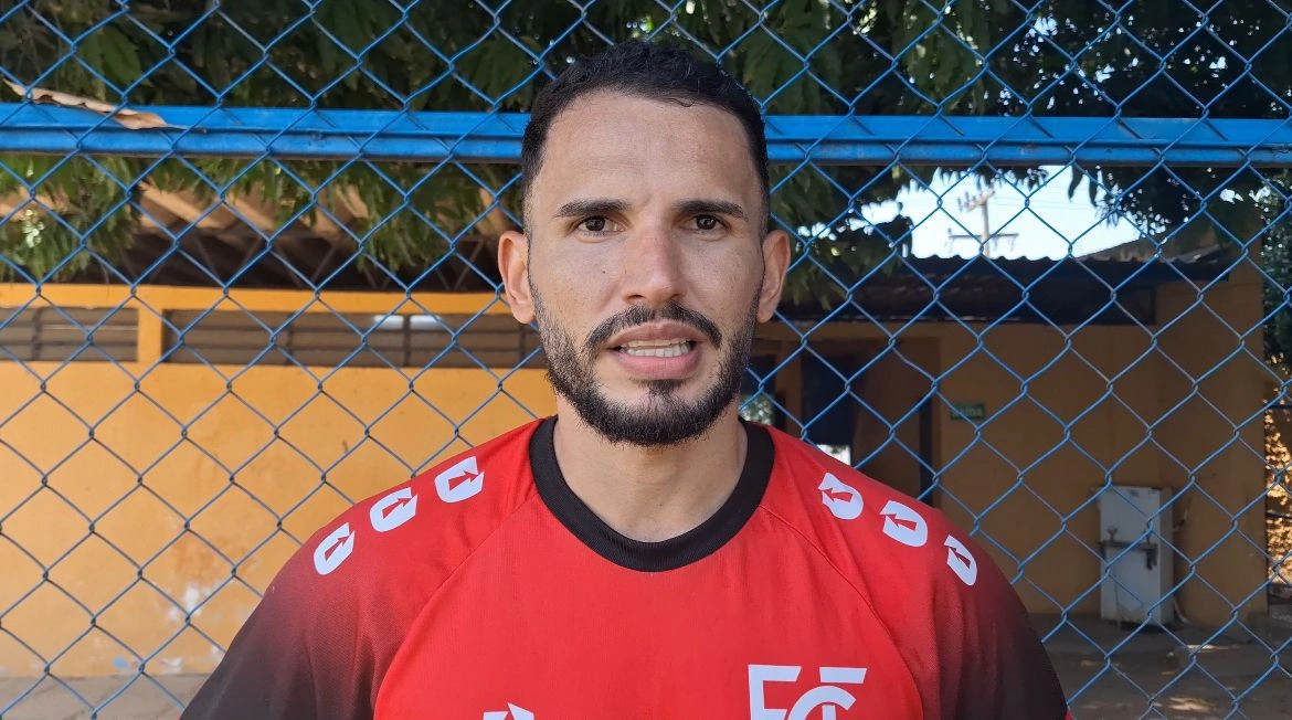 Dudu, volante do Flamengo-PI