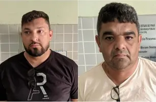 Dupla aplicava golpes nos prédios da Caixa Econômica Federal (Foto: Reprodução)