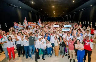 Em plenária, Fábio Novo garante valorização do servidor da Saúde (Foto: Reprodução)