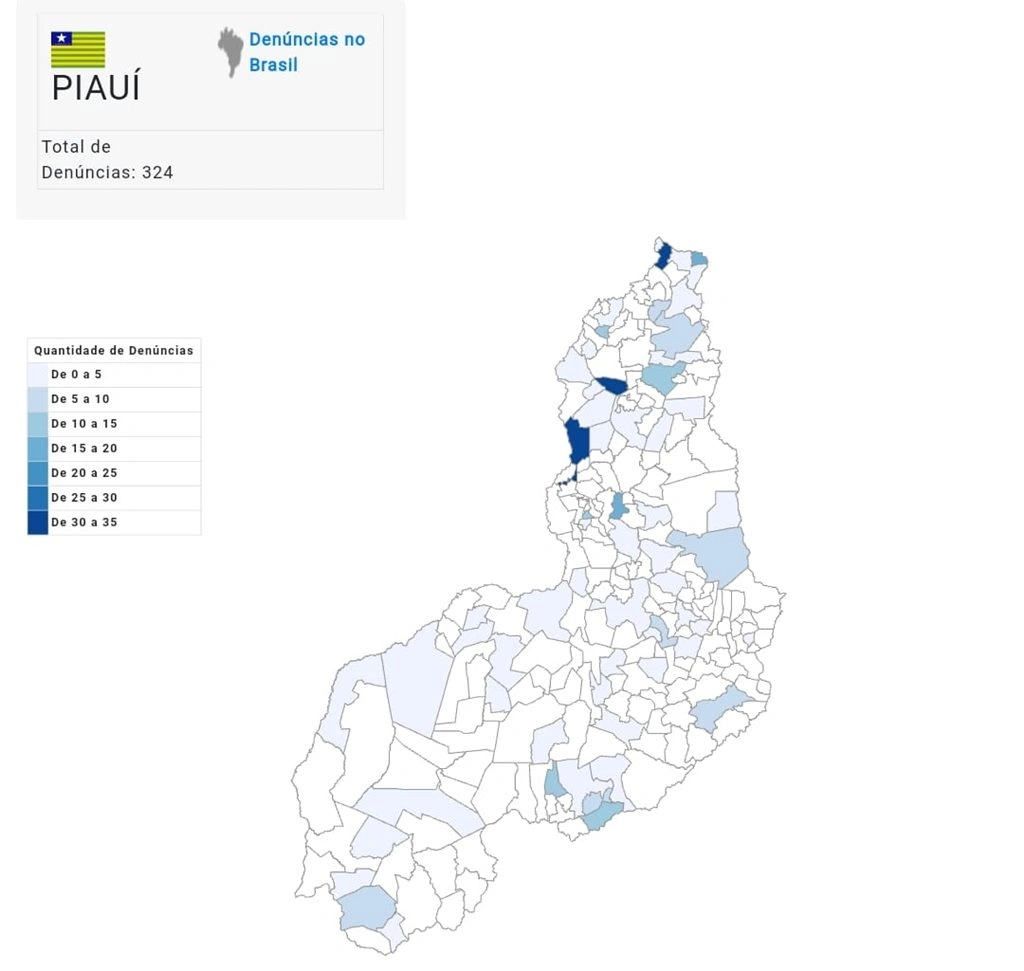 Em um mês de campanha, Piauí registra 324 denúncias de crimes eleitorais