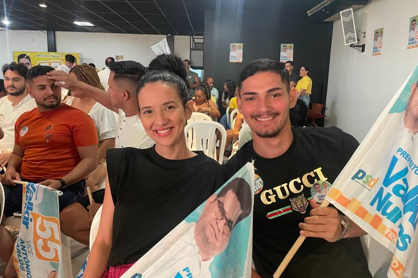 Encontro com eleitores de Francisco Ayres em Teresina - Valkir Nunes