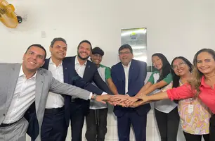 Entrega da modernização e ampliação de escolas na zona Norte de Teresina (Foto: Alessandra Fonseca/ Conecta Piauí)