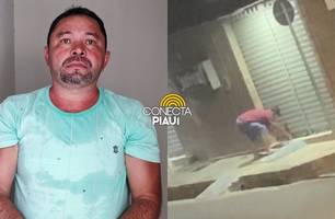 Especialista em arrombar cofres e imóveis é recapturado no Centro de Teresina (Foto: Reprodução)