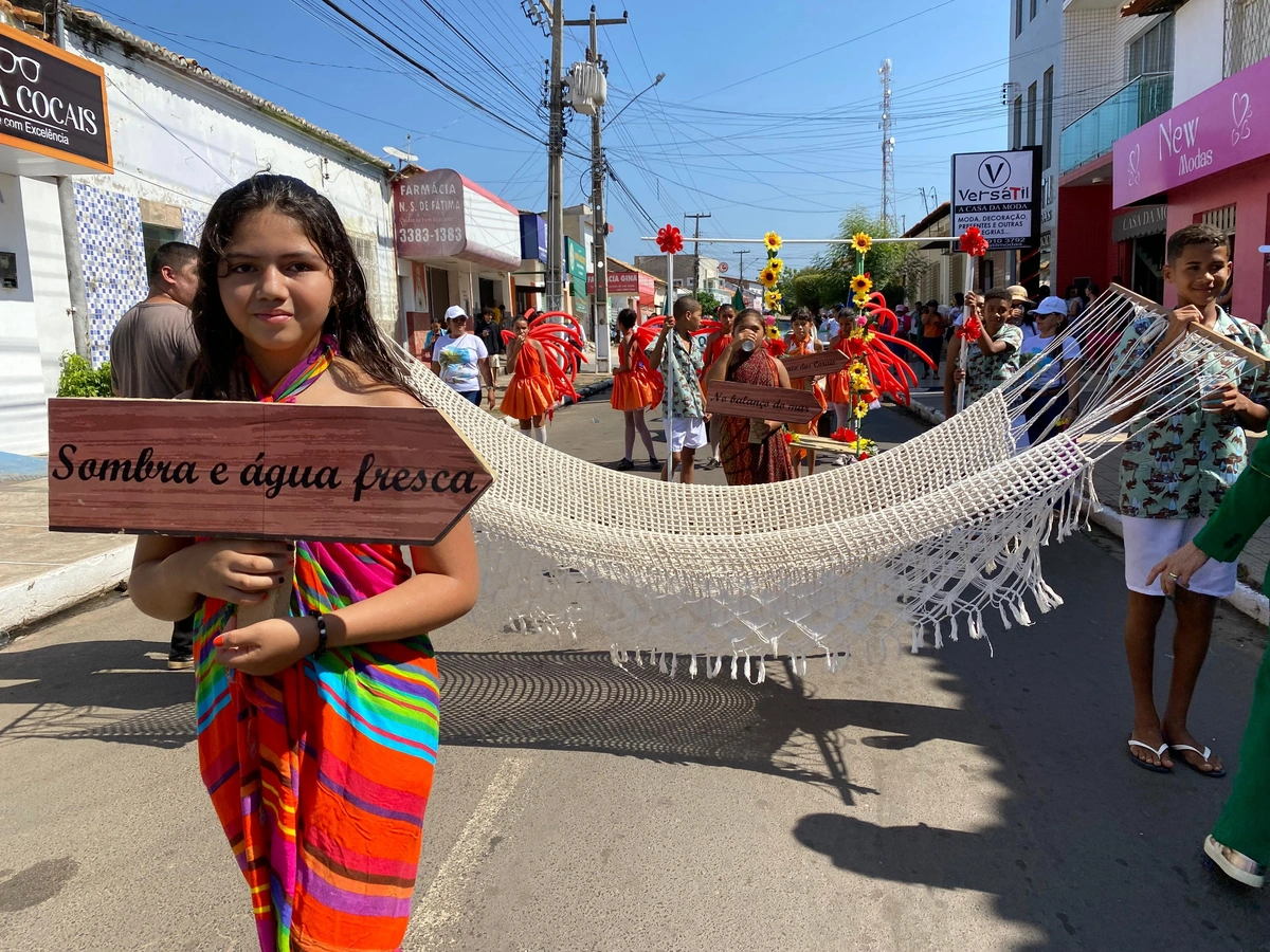 Esperantina celebra o 7 de setembro com desfile cívico e grande participação popular