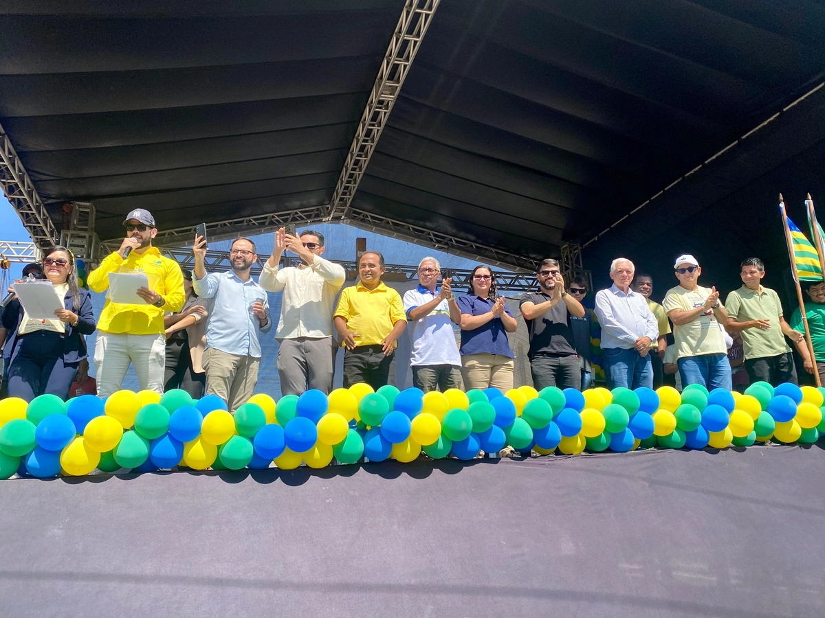 Esperantina celebra o 7 de setembro com desfile cívico e grande participação popular