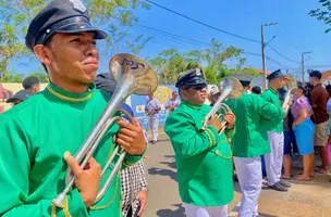 Esperantina celebra o 7 de setembro com desfile cívico e grande participação popular (Foto: Reprodução)