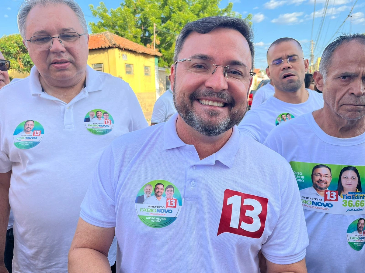 Fábio Novo candidato a prefeito de Teresina