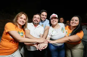 Fábio Novo intensifica agenda e participa de encontro de candidato Daniel Carvalho (Foto: Ascom/Fábio Novo)