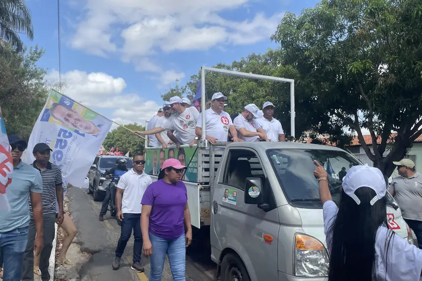 Fábio Novo quer revitalizar os parques ambientais da capital Fábio Novo quer revitalizar os parques ambientais da capital