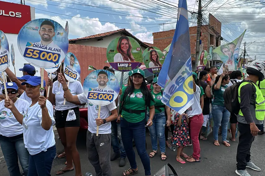 Fábio Novo reafirma compromisso com a zona Sudeste de Teresina em caminhada